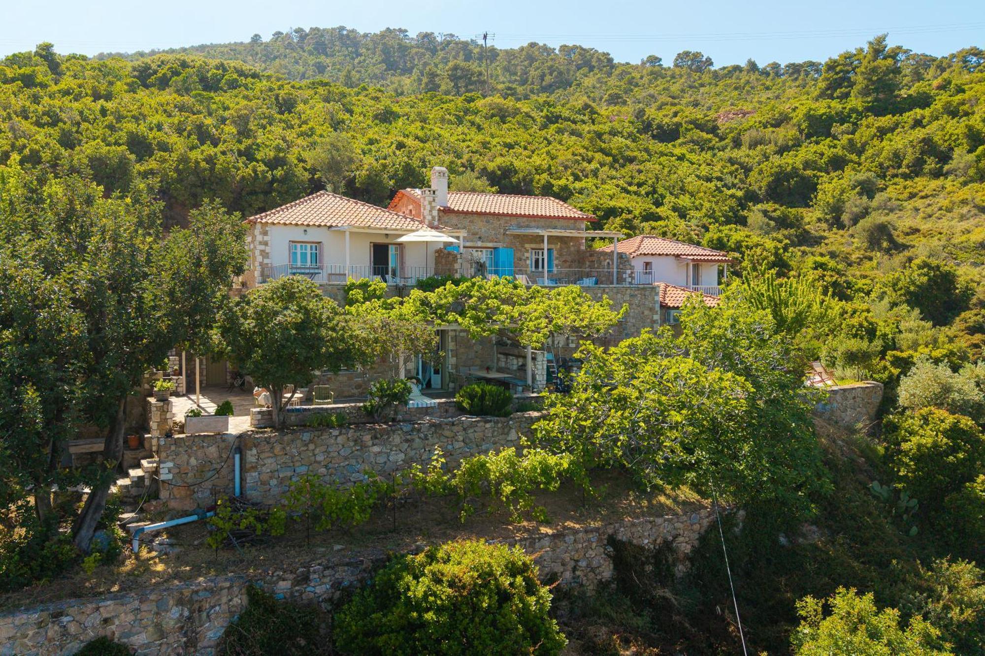 Lithea Villas And Studios By The Sea Agios Petros  Esterno foto