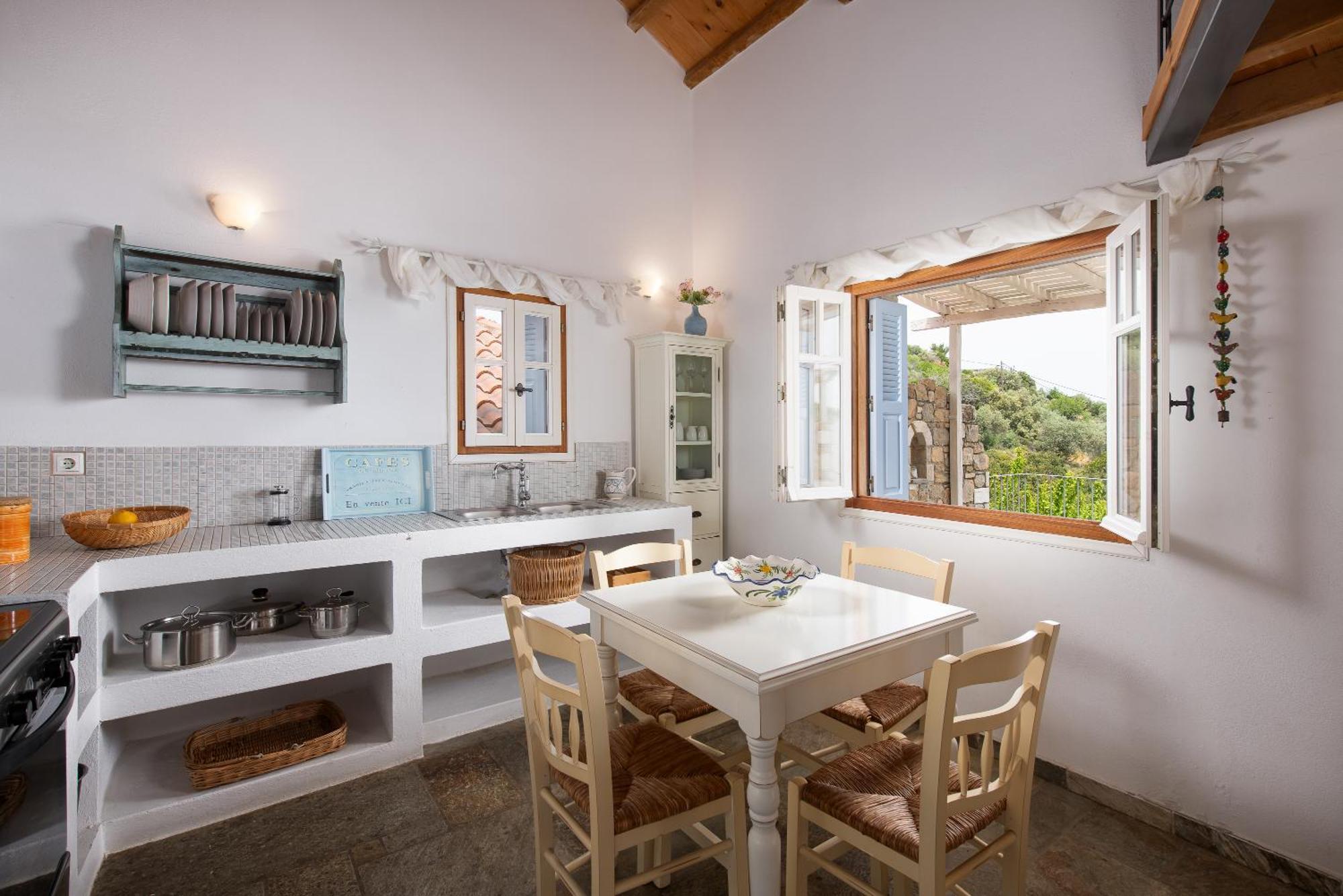Lithea Villas And Studios By The Sea Agios Petros  Esterno foto